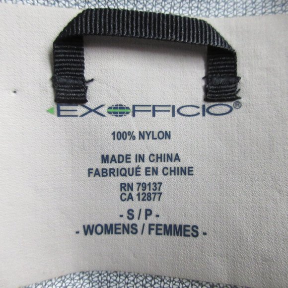 ExOfficio Rain Logic Trench Coat Jacket Travel S - Picture 7 of 7